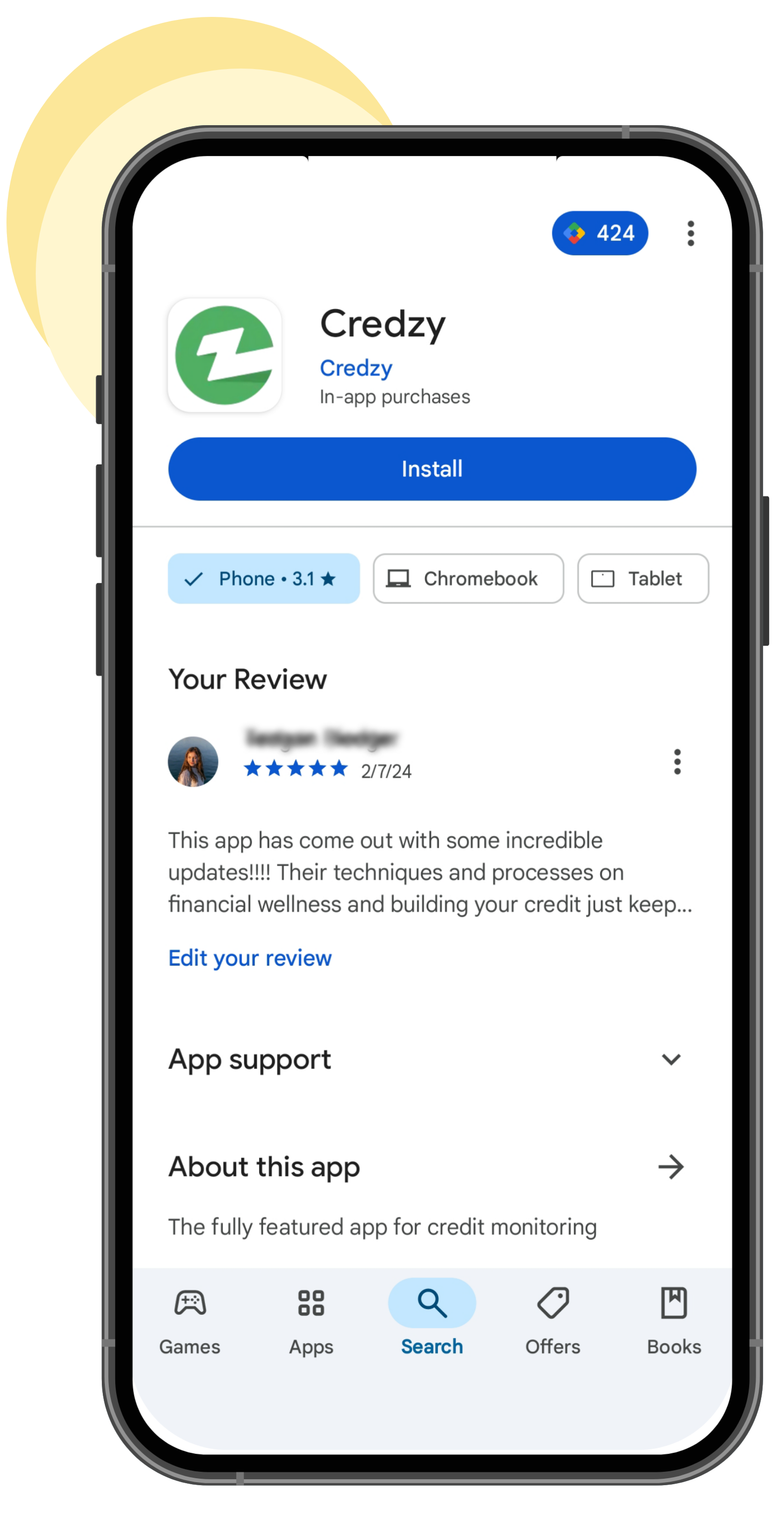 Download Credzy App